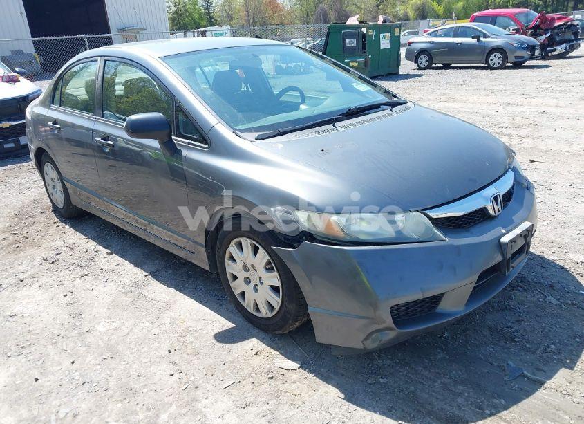 2009 Honda Civic VP (VIN 2HGFA163X9H343908) main photo
