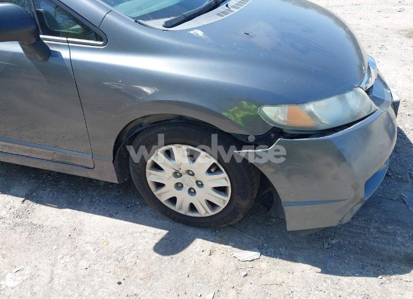 Photo 12 of 2009 Honda Civic VP (VIN 2HGFA163X9H343908)