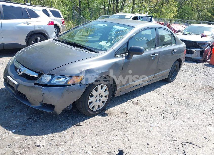 Photo 2 of 2009 Honda Civic VP (VIN 2HGFA163X9H343908)