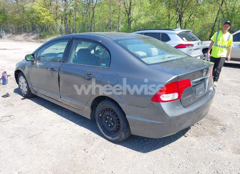 Photo 3 of 2009 Honda Civic VP (VIN 2HGFA163X9H343908)