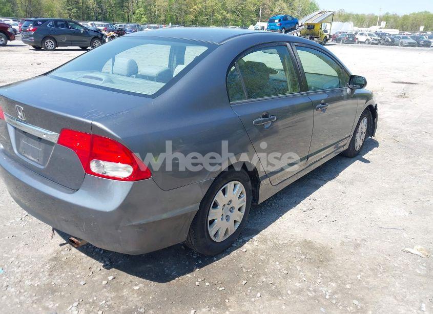 Photo 4 of 2009 Honda Civic VP (VIN 2HGFA163X9H343908)