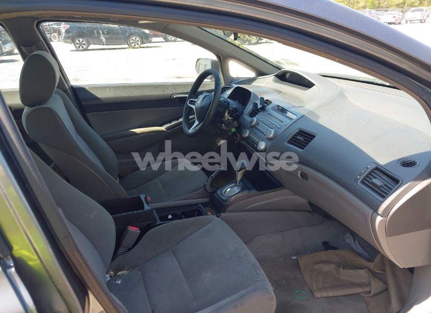 Photo 5 of 2009 Honda Civic VP (VIN 2HGFA163X9H343908)