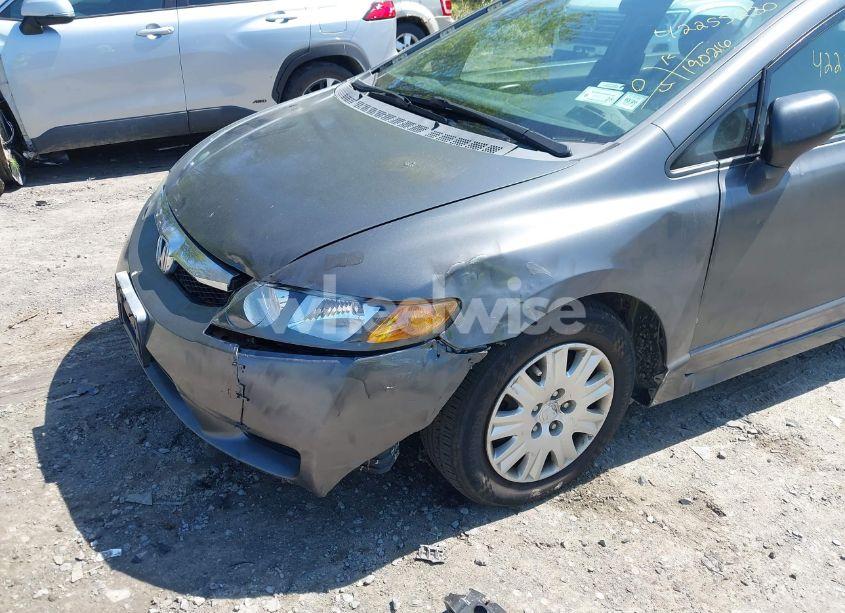 Photo 6 of 2009 Honda Civic VP (VIN 2HGFA163X9H343908)