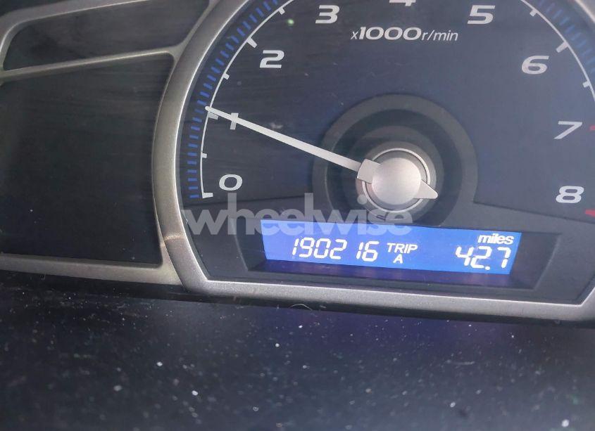 Photo 7 of 2009 Honda Civic VP (VIN 2HGFA163X9H343908)