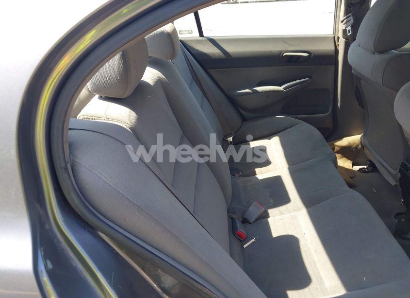 Photo 8 of 2009 Honda Civic VP (VIN 2HGFA163X9H343908)