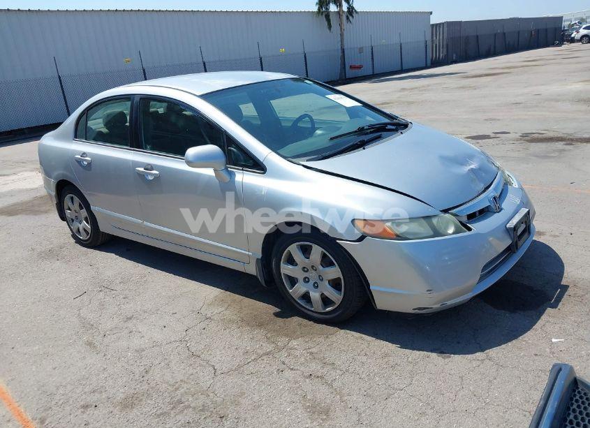 2006 Honda Civic LX (VIN 2HGFA16506H505123) main photo