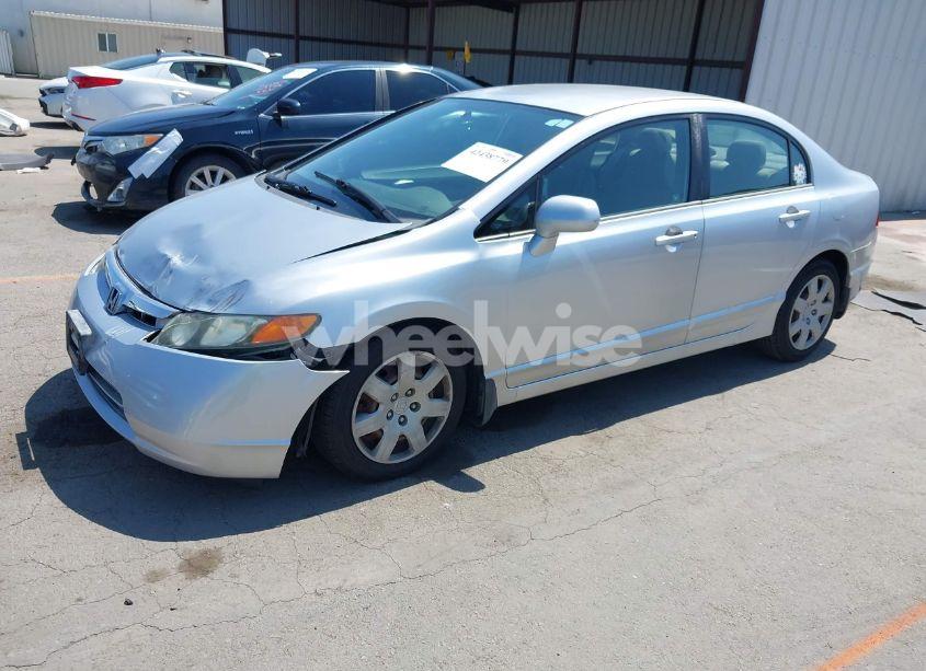 Photo 2 of 2006 Honda Civic LX (VIN 2HGFA16506H505123)