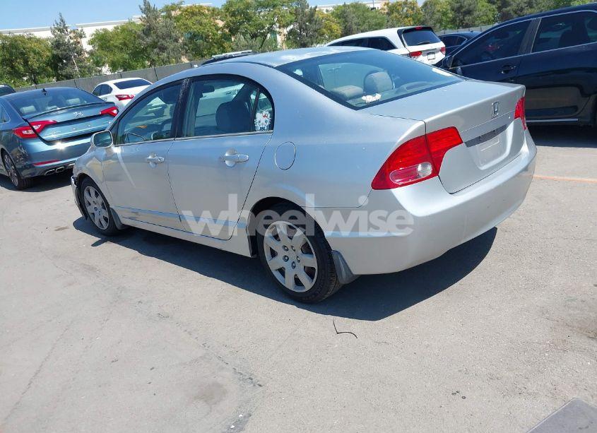 Photo 3 of 2006 Honda Civic LX (VIN 2HGFA16506H505123)