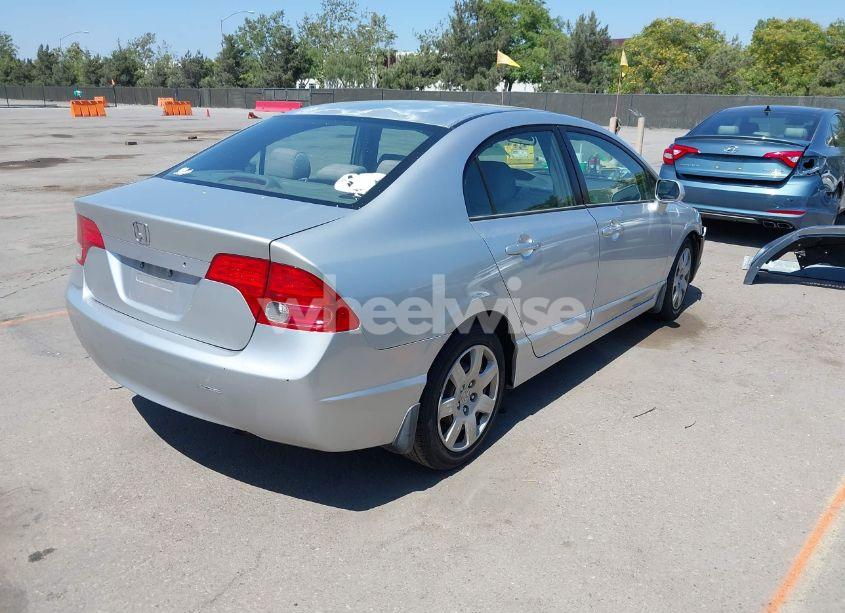 Photo 4 of 2006 Honda Civic LX (VIN 2HGFA16506H505123)