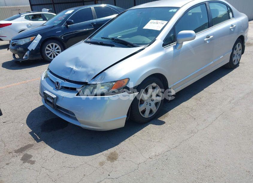 Photo 6 of 2006 Honda Civic LX (VIN 2HGFA16506H505123)
