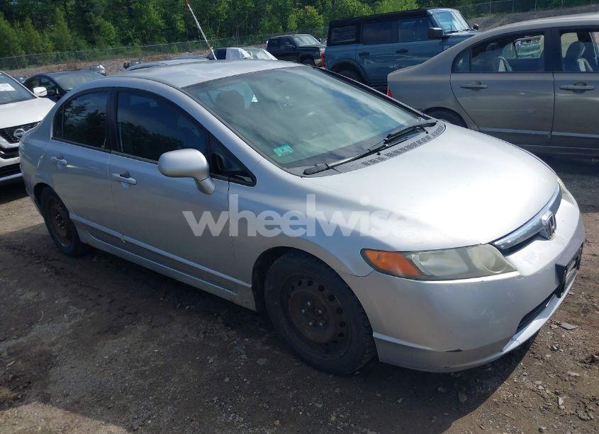 2006 Honda Civic LX (VIN 2HGFA16506H520883) main photo