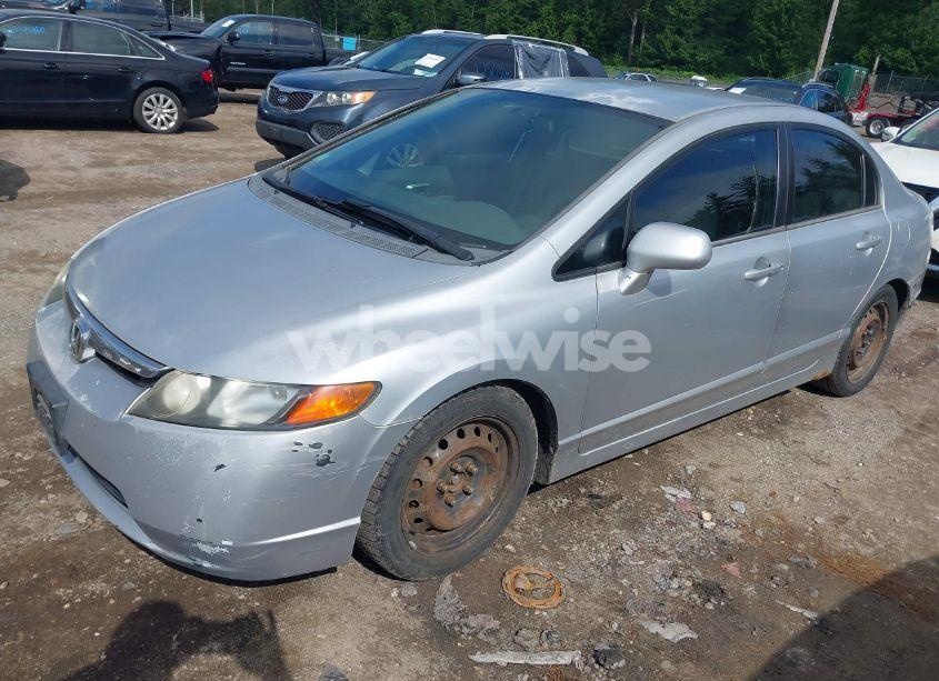 Photo 2 of 2006 Honda Civic LX (VIN 2HGFA16506H520883)