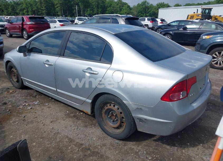 Photo 3 of 2006 Honda Civic LX (VIN 2HGFA16506H520883)