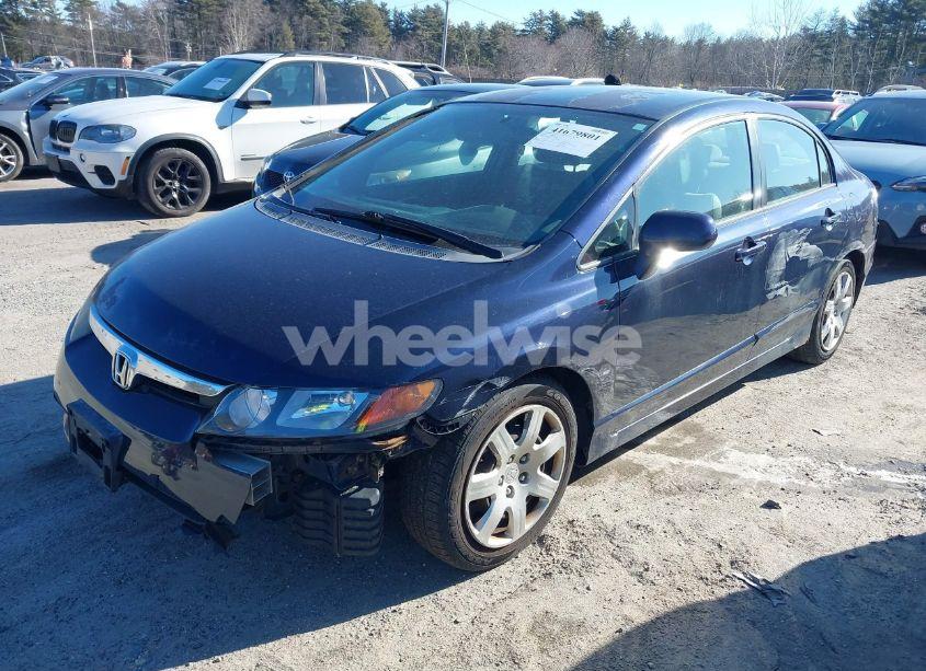 Photo 2 of 2006 Honda Civic LX (VIN 2HGFA16506H525775)
