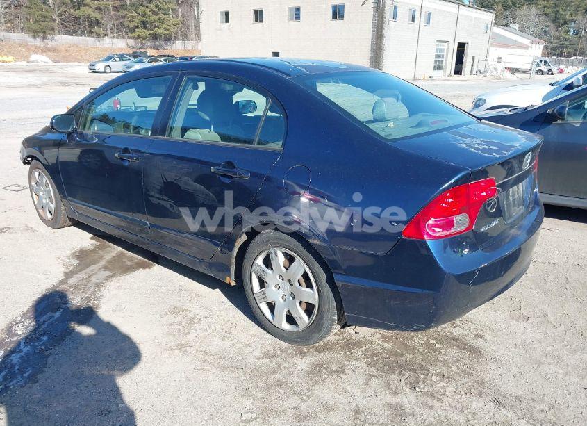 Photo 3 of 2006 Honda Civic LX (VIN 2HGFA16506H525775)