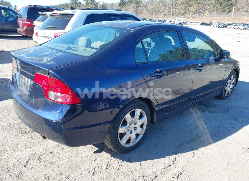 Photo 4 of 2006 Honda Civic LX (VIN 2HGFA16506H525775)