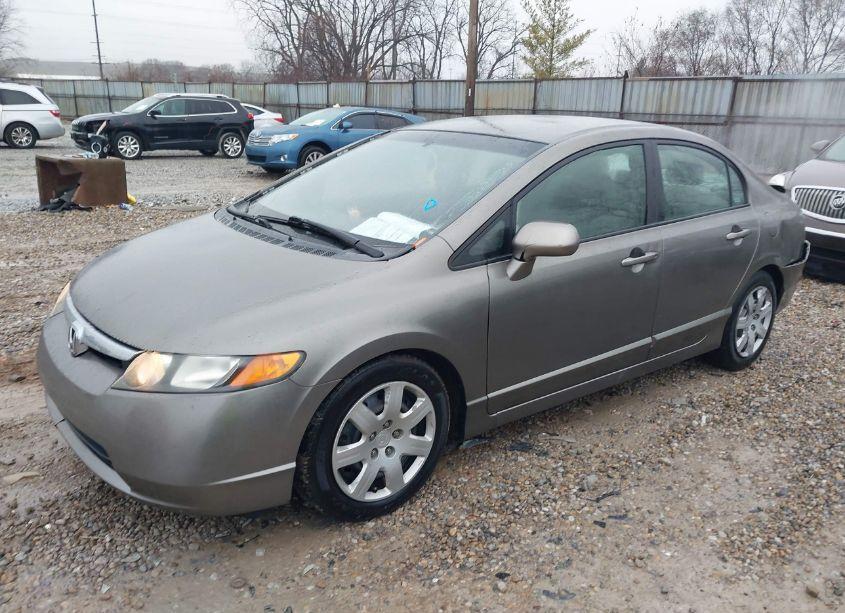 Photo 2 of 2007 Honda Civic LX (VIN 2HGFA16507H316120)