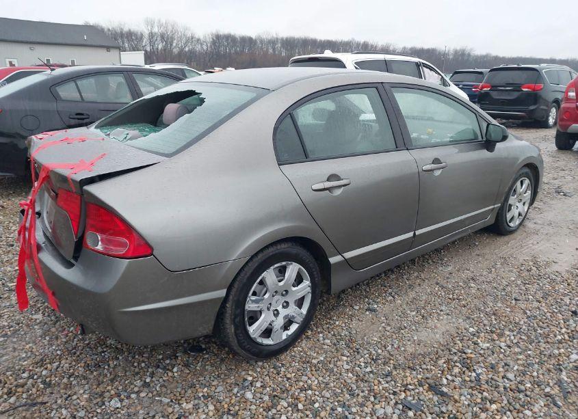 Photo 4 of 2007 Honda Civic LX (VIN 2HGFA16507H316120)