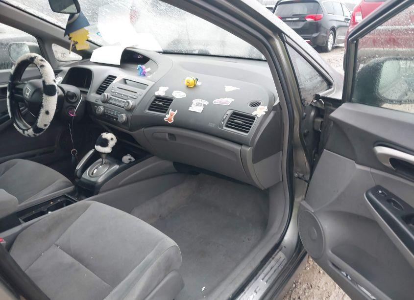 Photo 5 of 2007 Honda Civic LX (VIN 2HGFA16507H316120)