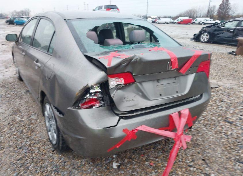 Photo 6 of 2007 Honda Civic LX (VIN 2HGFA16507H316120)