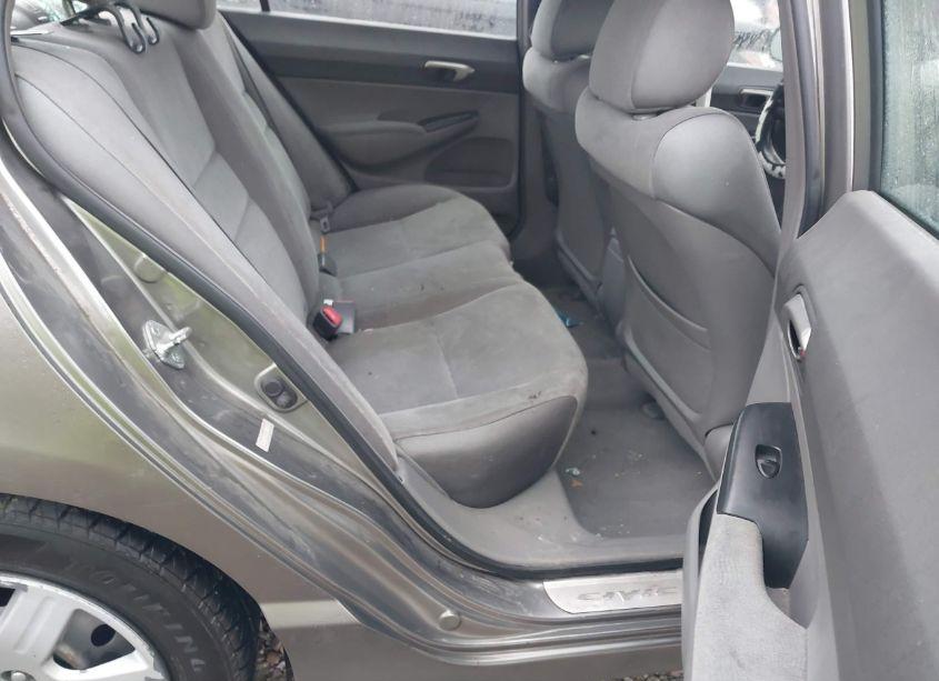 Photo 8 of 2007 Honda Civic LX (VIN 2HGFA16507H316120)