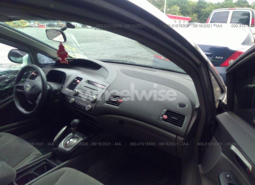 Photo 5 of 2007 Honda Civic LX (VIN 2HGFA16507H316618)