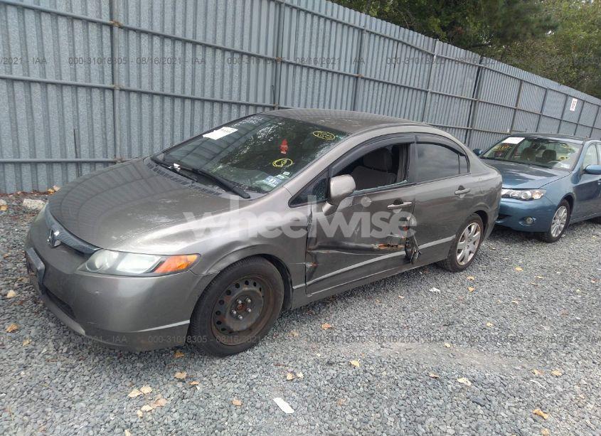 Photo 6 of 2007 Honda Civic LX (VIN 2HGFA16507H316618)