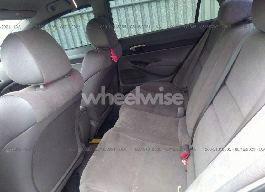 Photo 8 of 2007 Honda Civic LX (VIN 2HGFA16507H316618)