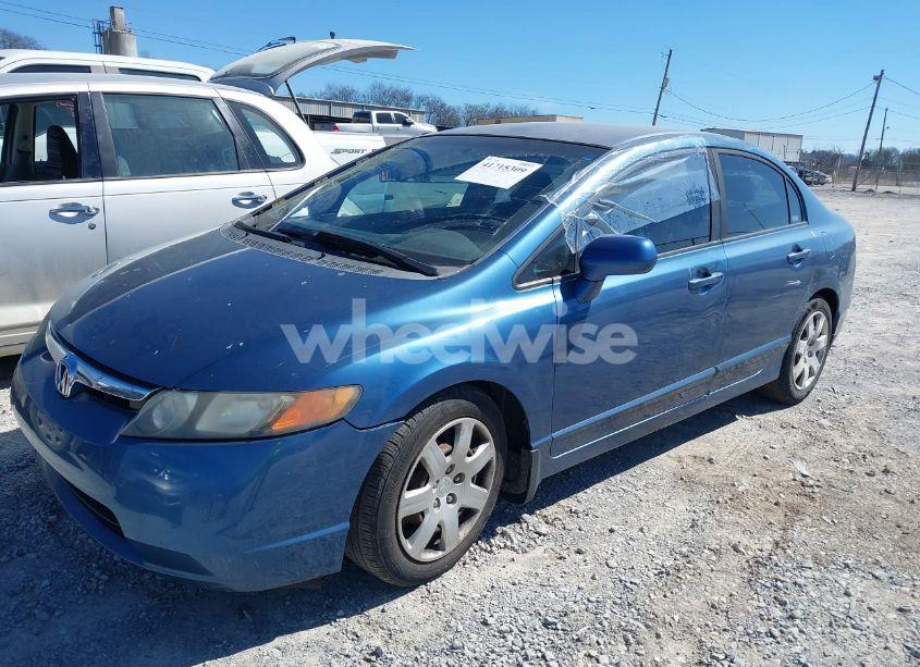Photo 2 of 2007 Honda Civic LX (VIN 2HGFA16507H512798)