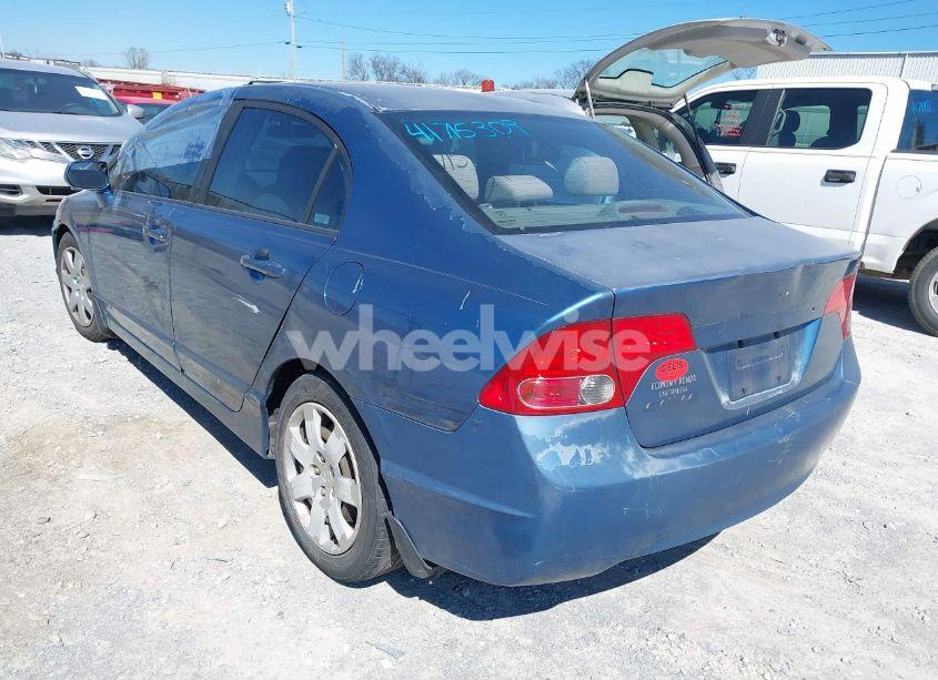 Photo 3 of 2007 Honda Civic LX (VIN 2HGFA16507H512798)