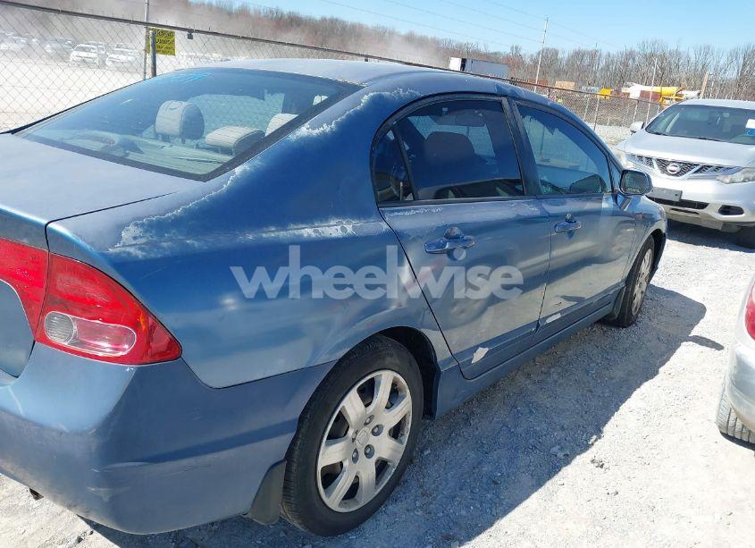 Photo 4 of 2007 Honda Civic LX (VIN 2HGFA16507H512798)