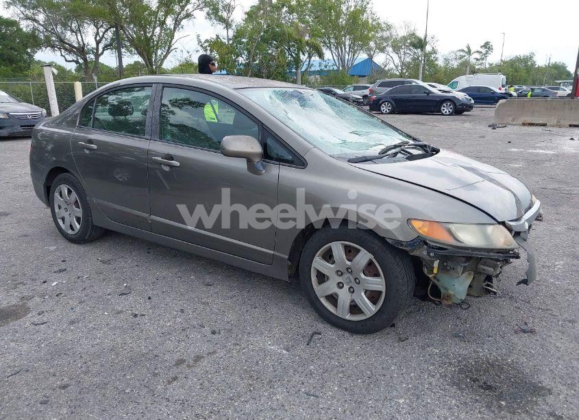 2008 Honda Civic LX (VIN 2HGFA16508H313154) main photo