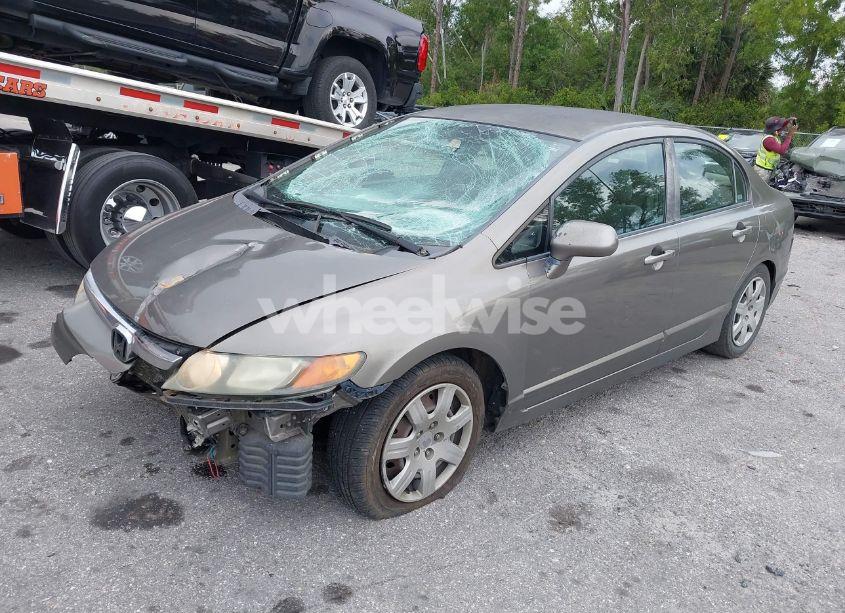 Photo 2 of 2008 Honda Civic LX (VIN 2HGFA16508H313154)