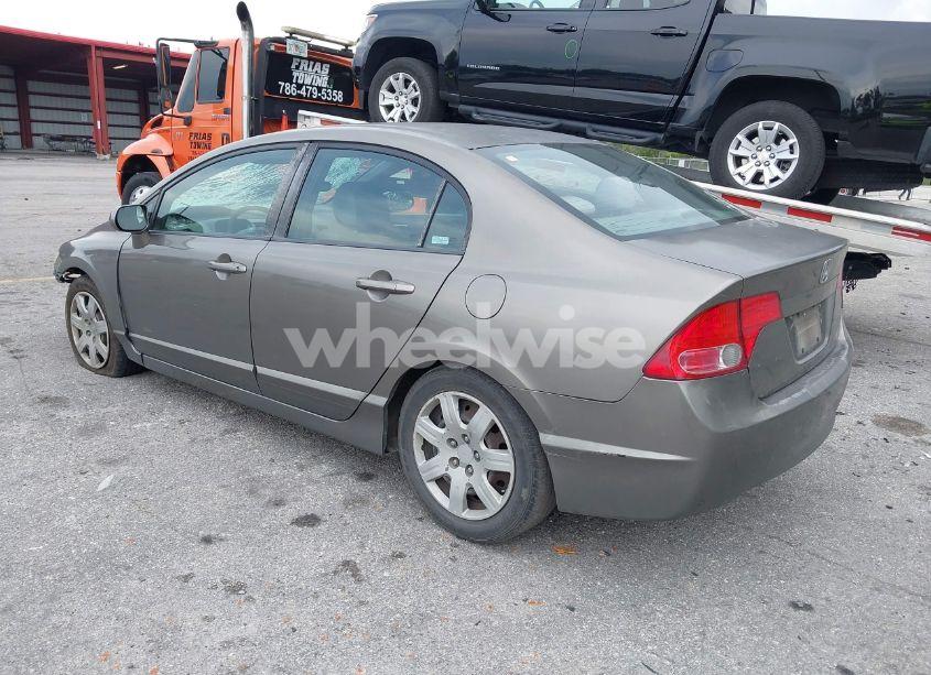 Photo 3 of 2008 Honda Civic LX (VIN 2HGFA16508H313154)