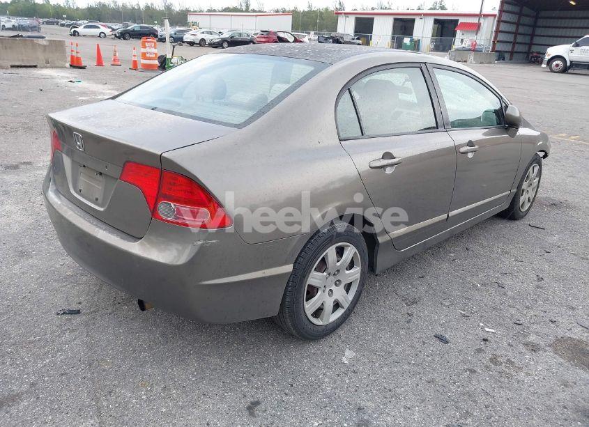 Photo 4 of 2008 Honda Civic LX (VIN 2HGFA16508H313154)