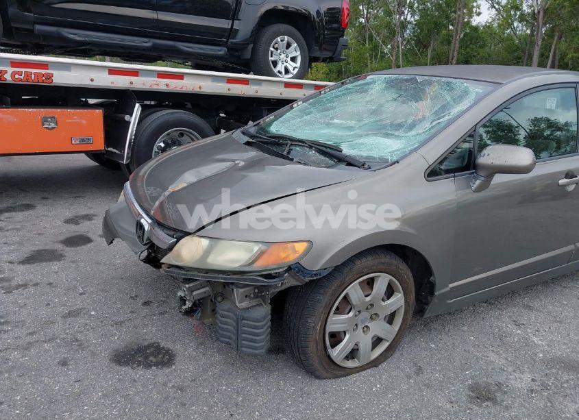 Photo 6 of 2008 Honda Civic LX (VIN 2HGFA16508H313154)
