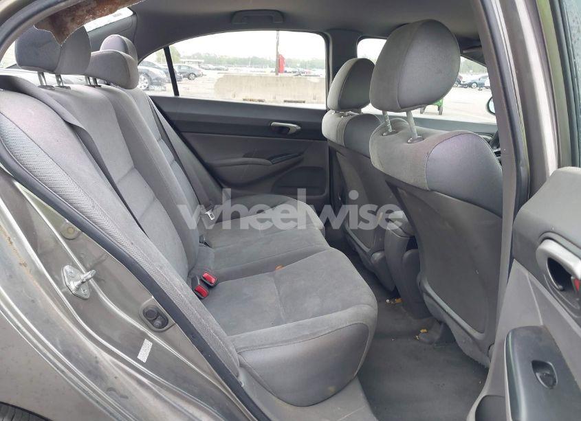 Photo 8 of 2008 Honda Civic LX (VIN 2HGFA16508H313154)