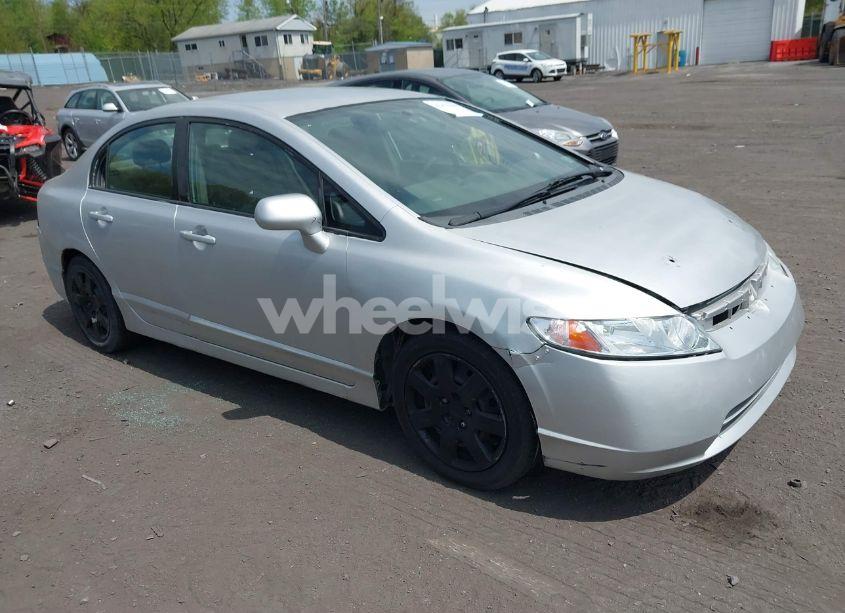 2008 Honda Civic LX (VIN 2HGFA16508H316720) main photo