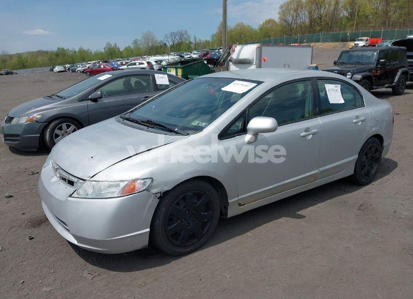 Photo 2 of 2008 Honda Civic LX (VIN 2HGFA16508H316720)