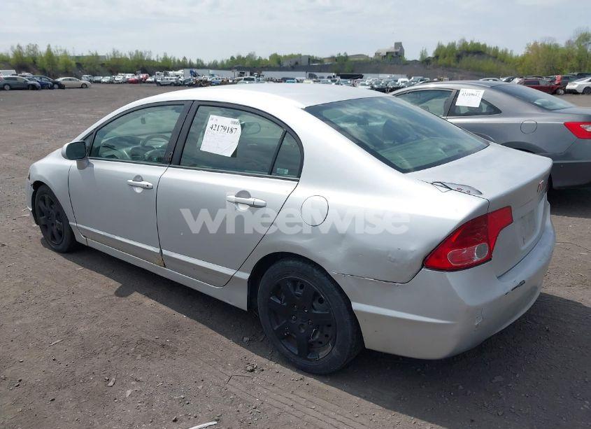 Photo 3 of 2008 Honda Civic LX (VIN 2HGFA16508H316720)
