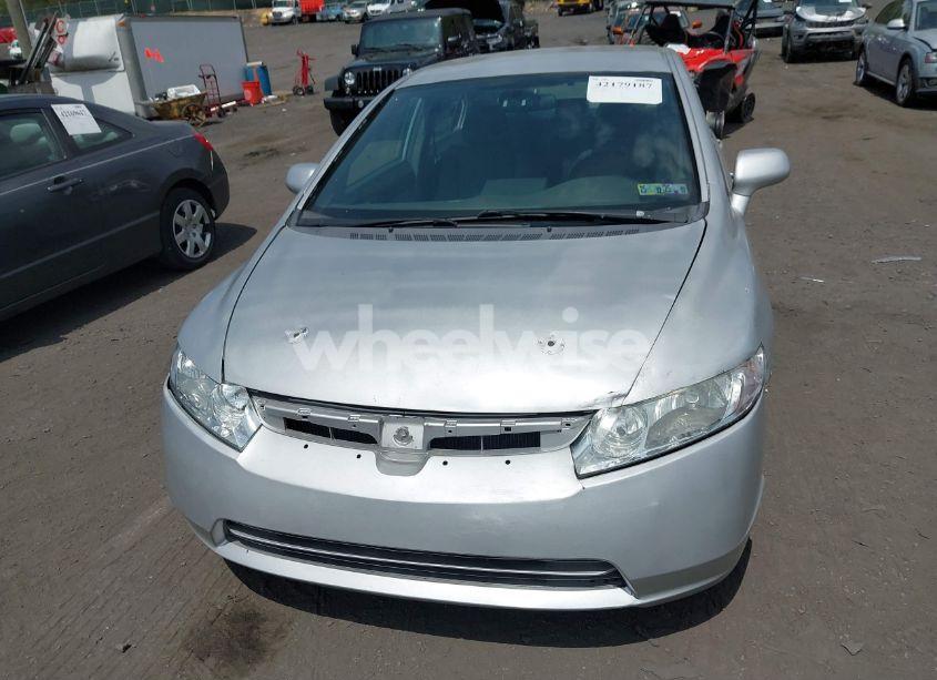 Photo 6 of 2008 Honda Civic LX (VIN 2HGFA16508H316720)
