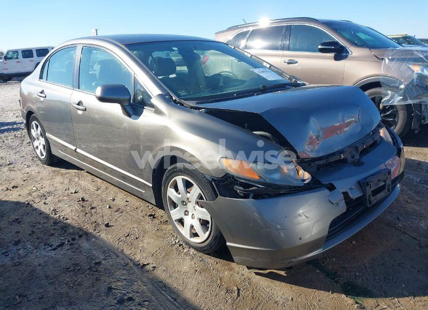 2008 Honda Civic LX (VIN 2HGFA16508H317611) main photo