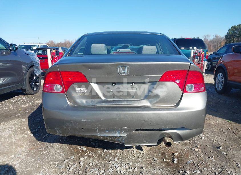 Photo 16 of 2008 Honda Civic LX (VIN 2HGFA16508H317611)