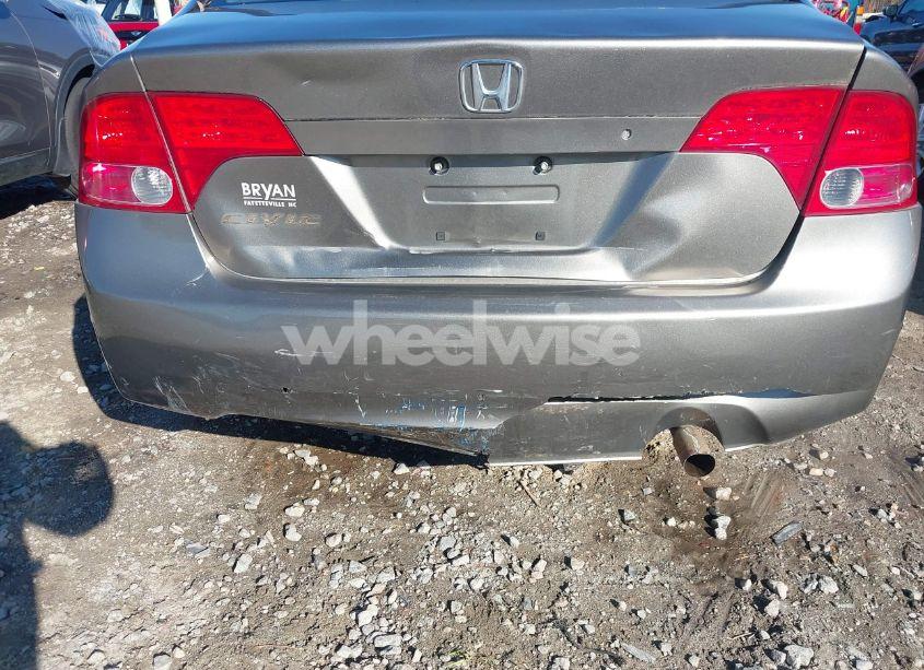 Photo 18 of 2008 Honda Civic LX (VIN 2HGFA16508H317611)
