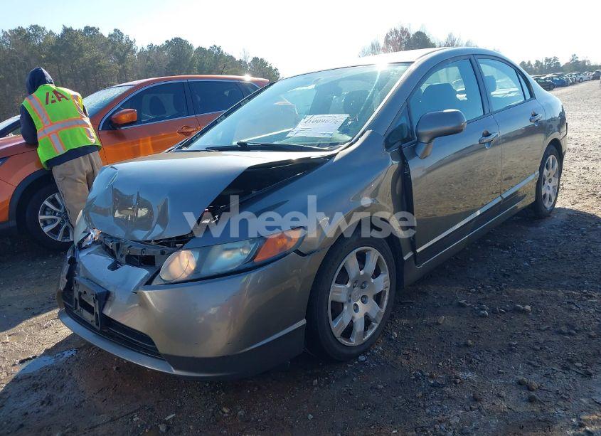 Photo 2 of 2008 Honda Civic LX (VIN 2HGFA16508H317611)