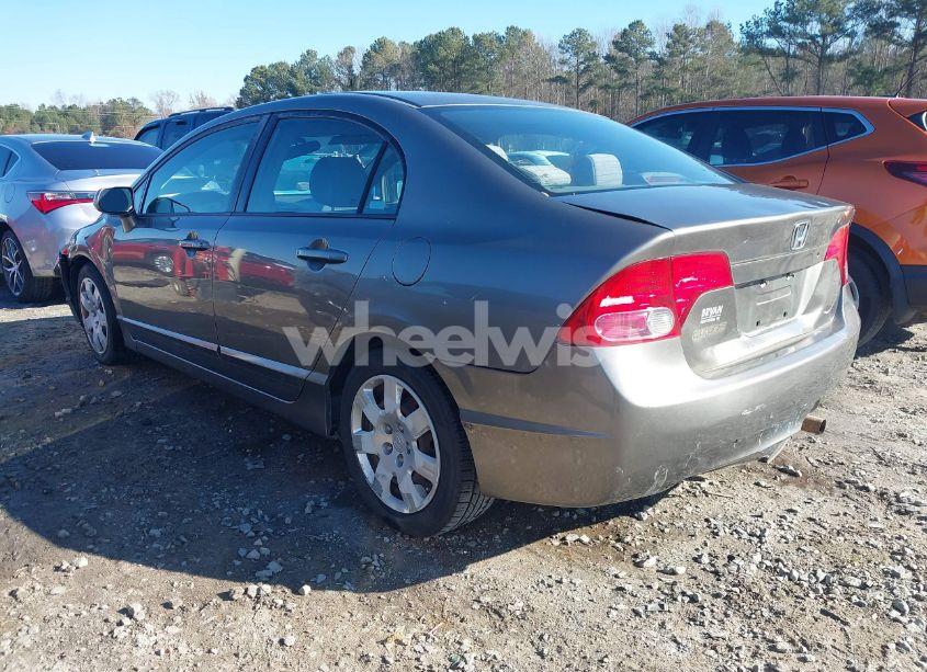 Photo 3 of 2008 Honda Civic LX (VIN 2HGFA16508H317611)