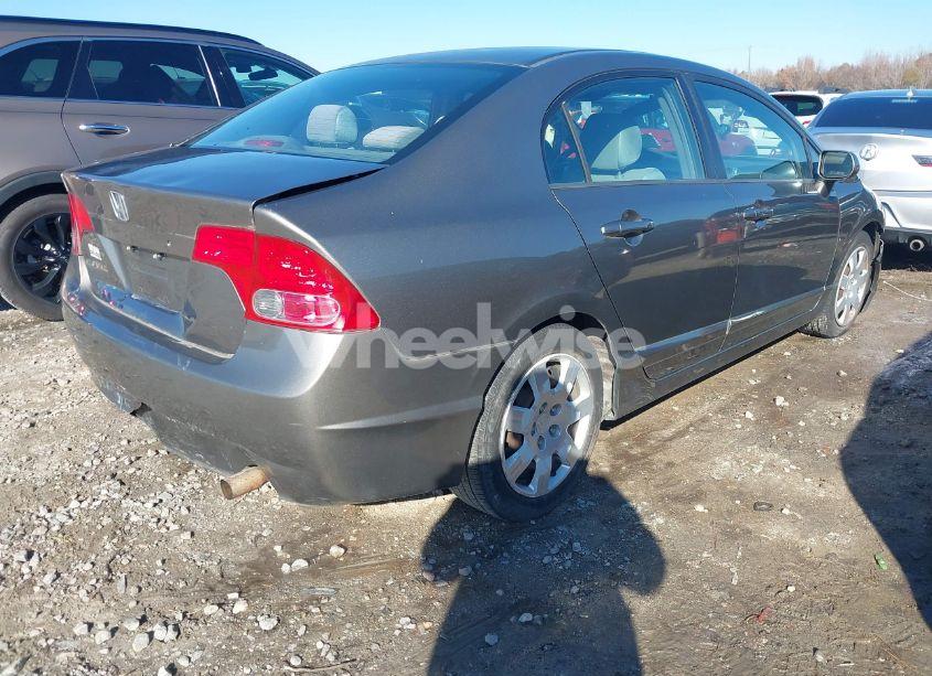 Photo 4 of 2008 Honda Civic LX (VIN 2HGFA16508H317611)