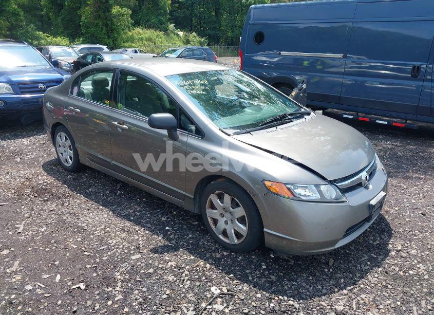 2008 Honda Civic LX (VIN 2HGFA16508H319309) main photo