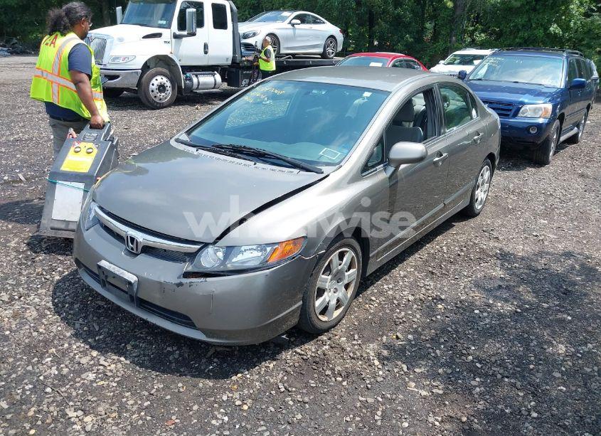 Photo 2 of 2008 Honda Civic LX (VIN 2HGFA16508H319309)