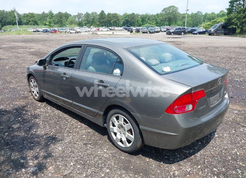 Photo 3 of 2008 Honda Civic LX (VIN 2HGFA16508H319309)